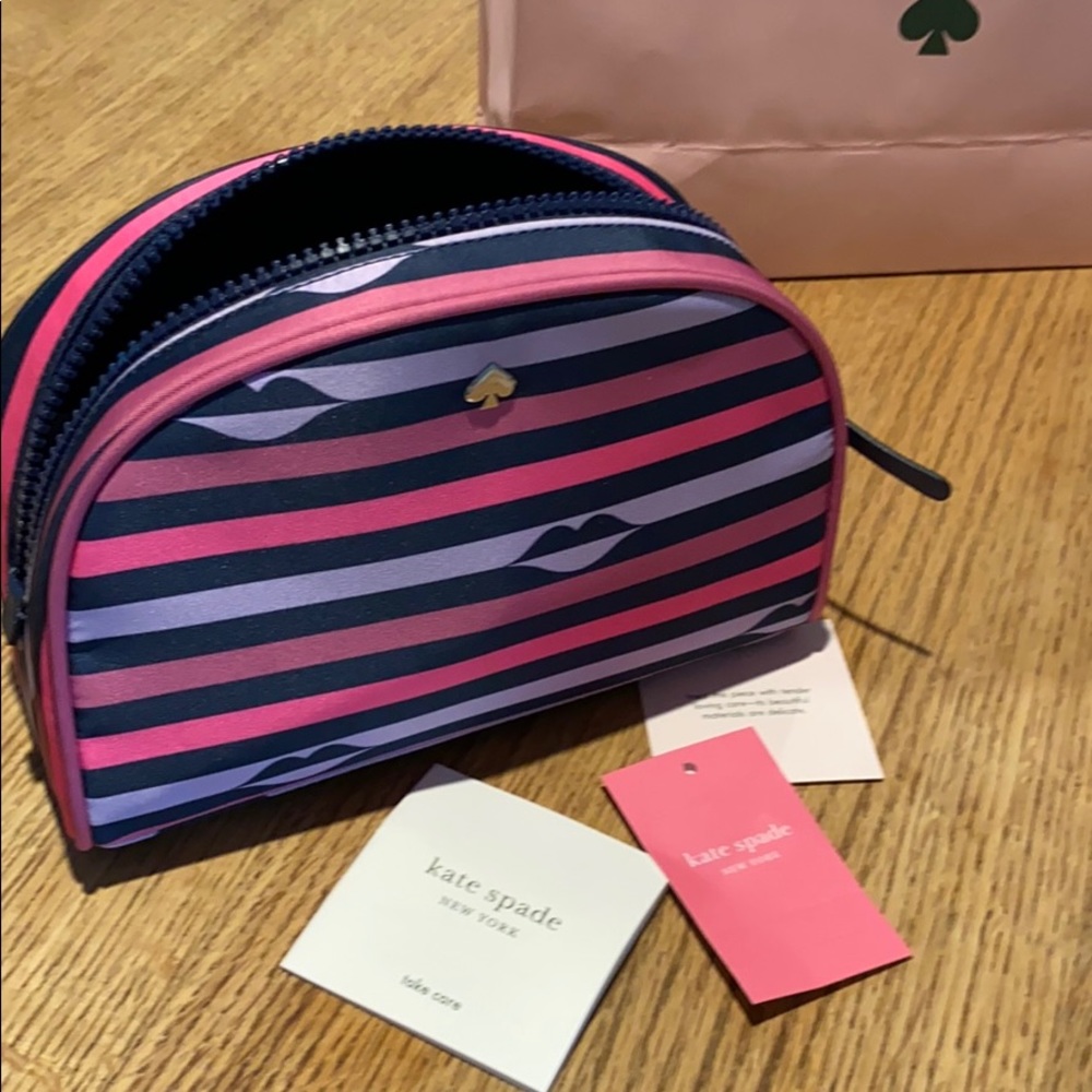 Kate Spade Cosmetic Case NWT